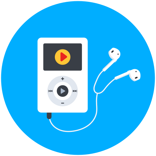 leitor de mp3 grátis ícone leitor de mp3 grátis ícone