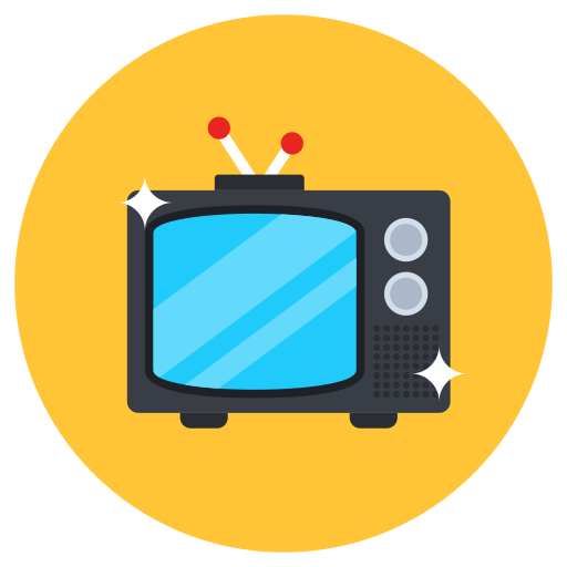 televisor icono gratis