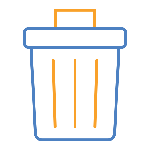 papelera icono gratis