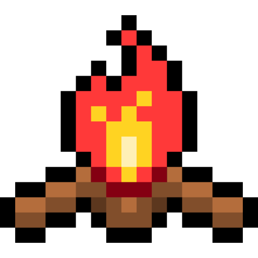 Campfire free icon Campfire free icon