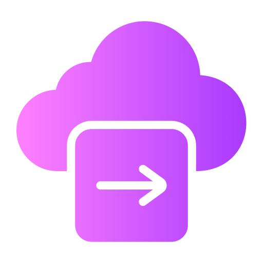 Cloud free icon