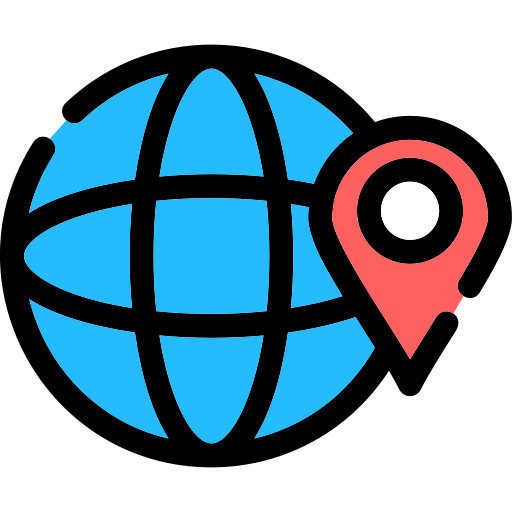 geolocalización icono gratis