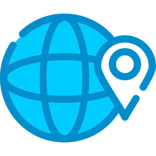 geolocalización icono gratis