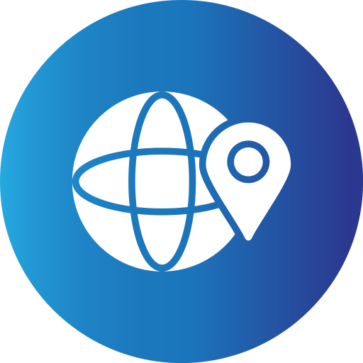 geolocalización icono gratis