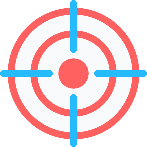 Target Generic color fill icon