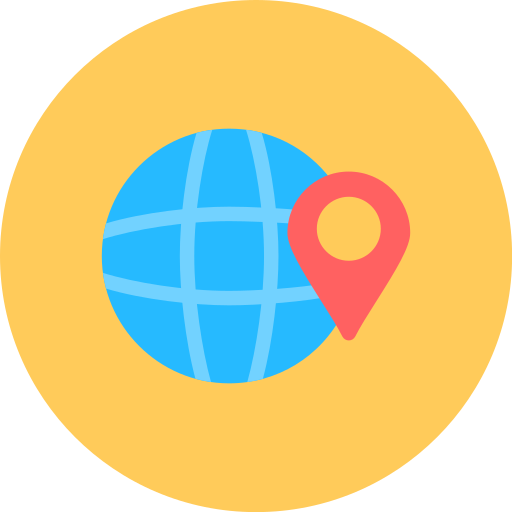 geolocalización icono gratis