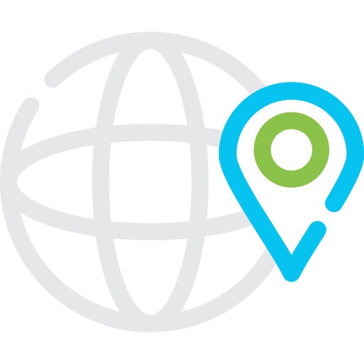 geolocalización icono gratis