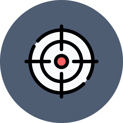 Target Generic color lineal-color icon