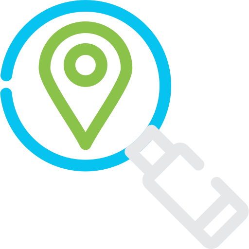 loupe Icône gratuit