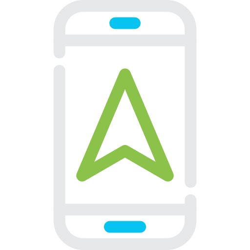 Gps navigation free icon