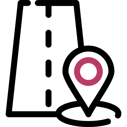 estrada grátis ícone