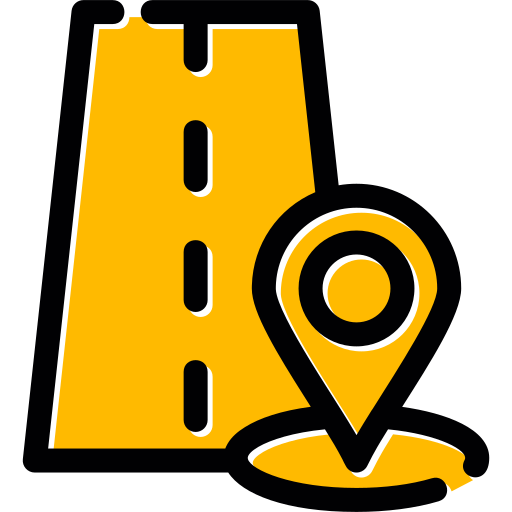 route Icône gratuit