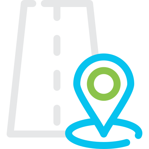 route Icône gratuit