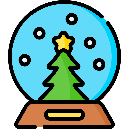 Winter globe - Free christmas icons