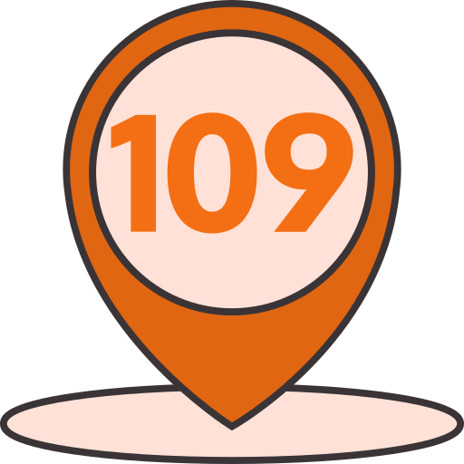 109 icono gratis