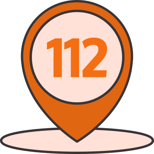 112 Icône gratuit 112 Icône gratuit