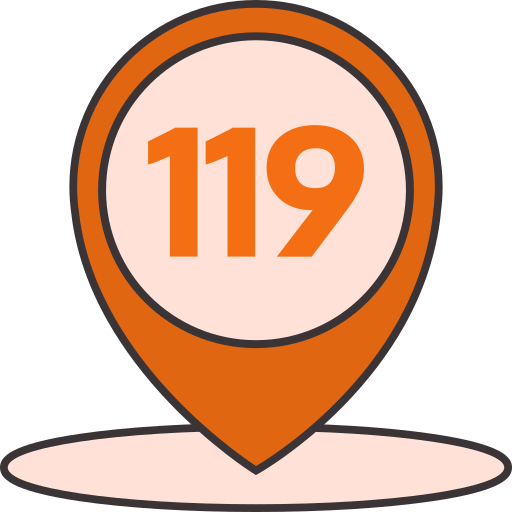 119 grátis ícone 119 grátis ícone