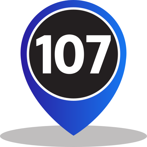 107 icono gratis
