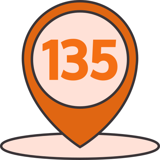 135 icono gratis