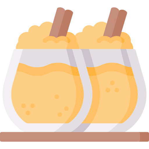 Eggnog free icon
