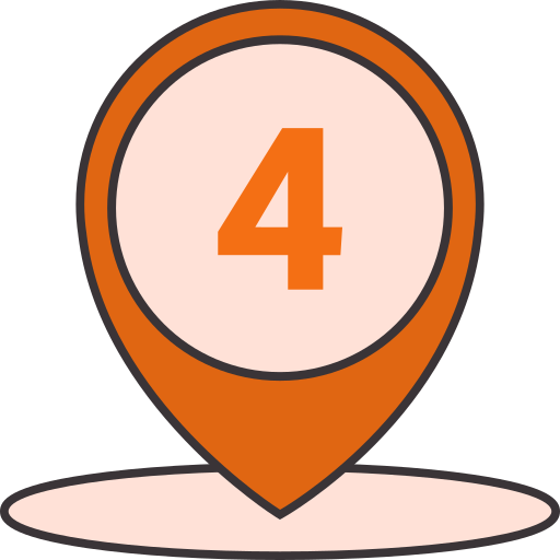 Four - Free Maps And Location Icons