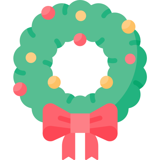 guirlanda de natal grátis ícone guirlanda de natal grátis ícone