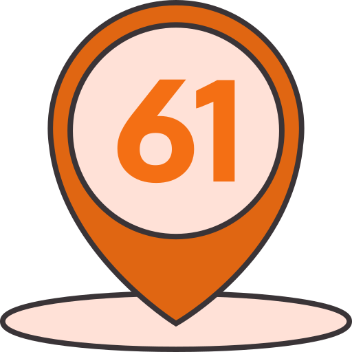 61 Icône gratuit 61 Icône gratuit