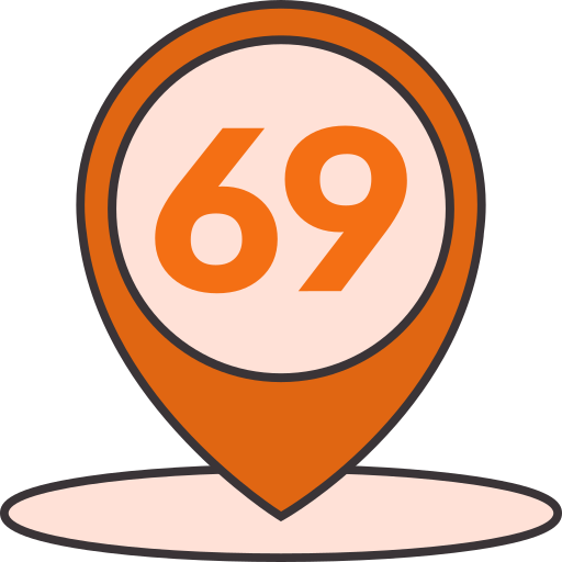 69 Icône gratuit 69 Icône gratuit
