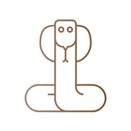 serpiente icono gratis