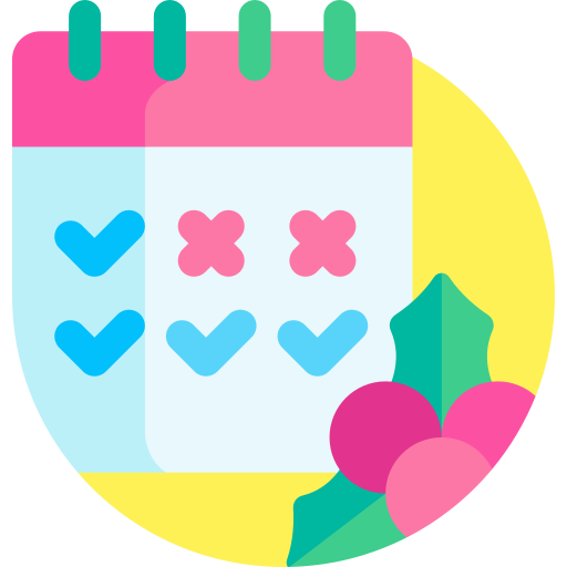 휴가 시즌 무료 아이콘