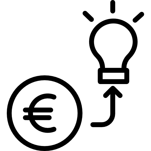 inversión icono gratis