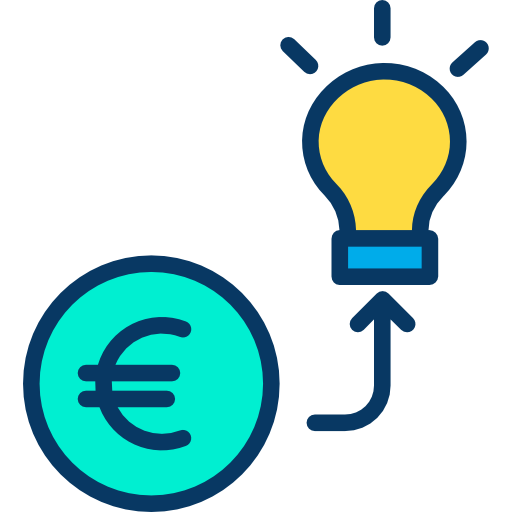 inversión icono gratis