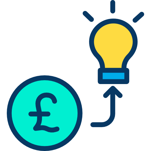 inversión icono gratis