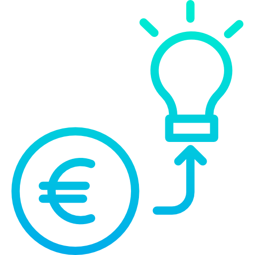 inversión icono gratis