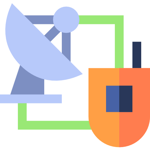 antena parabólica icono gratis