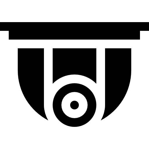 circuito cerrado de televisión icono gratis