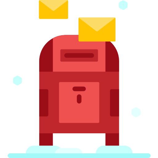 buzón de correo icono gratis