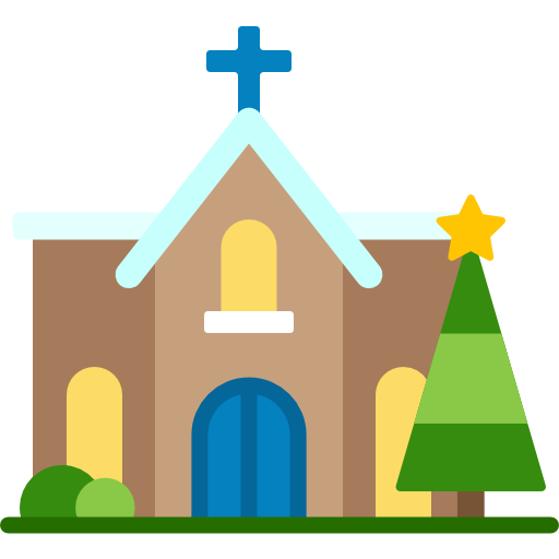 Church - Free monuments icons