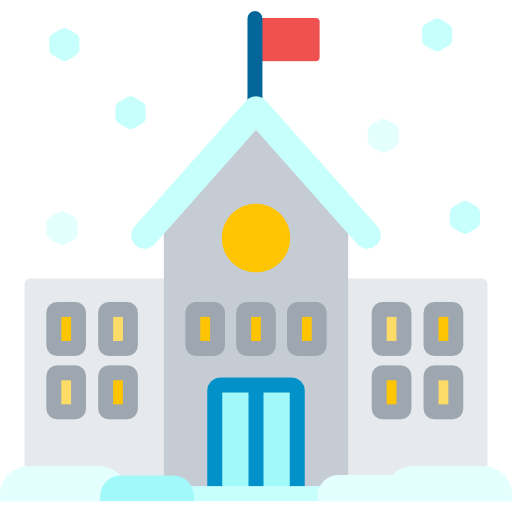 School - Free buildings icons