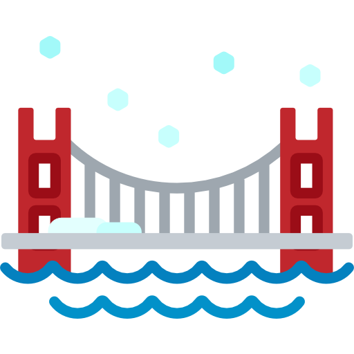 Bridge free icon Bridge free icon