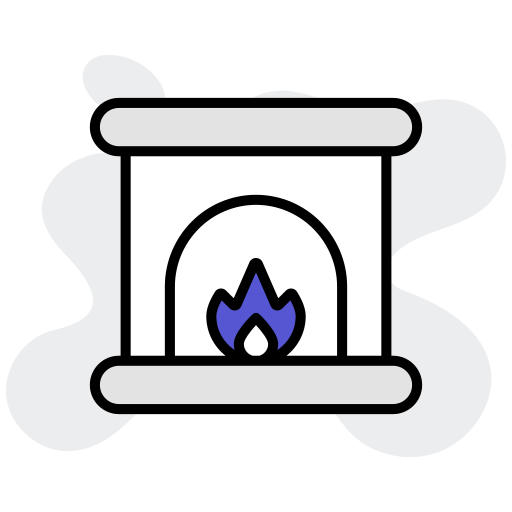 chimenea icono gratis