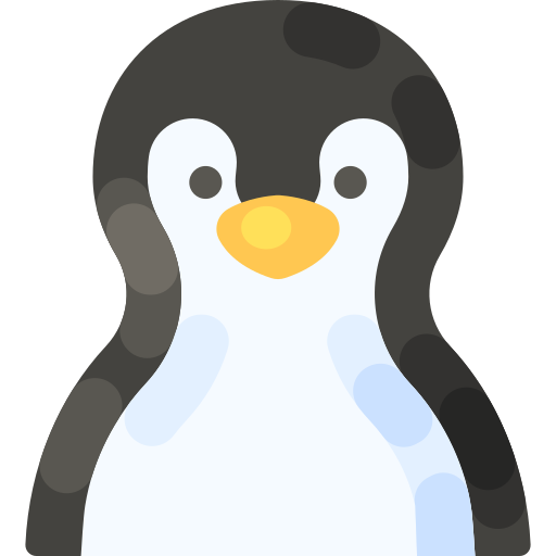 pingüino icono gratis