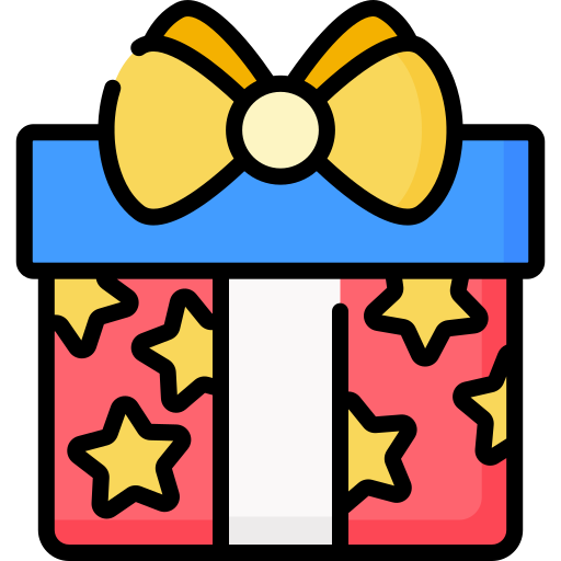 geschenkbox kostenlos Icon geschenkbox kostenlos Icon