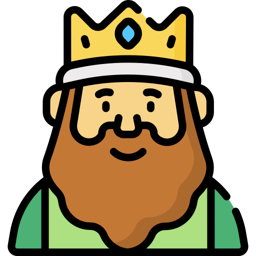 los tres reyes magos icono gratis