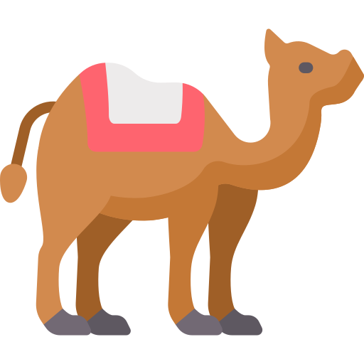 camello icono gratis
