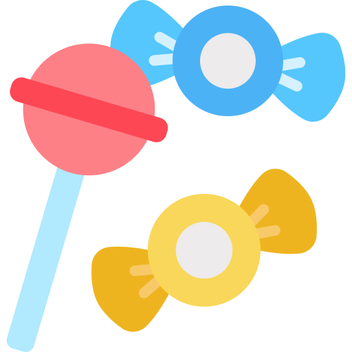 Candy free icon Candy free icon