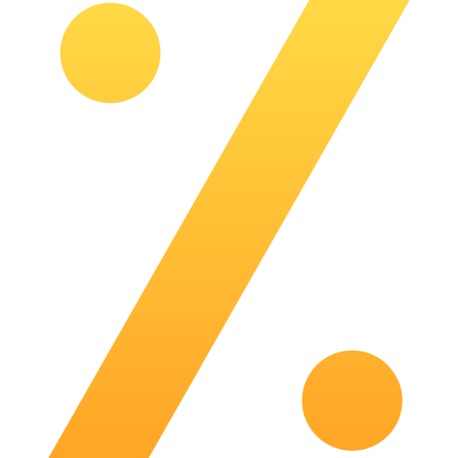 prozent kostenlos Icon prozent kostenlos Icon