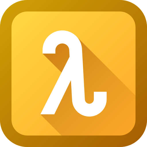 lambda icono gratis