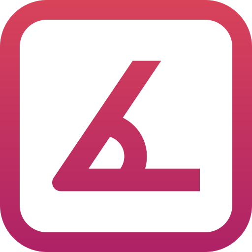 Ángulo agudo icono gratis