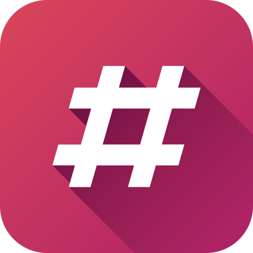 hashtag Icône gratuit hashtag Icône gratuit